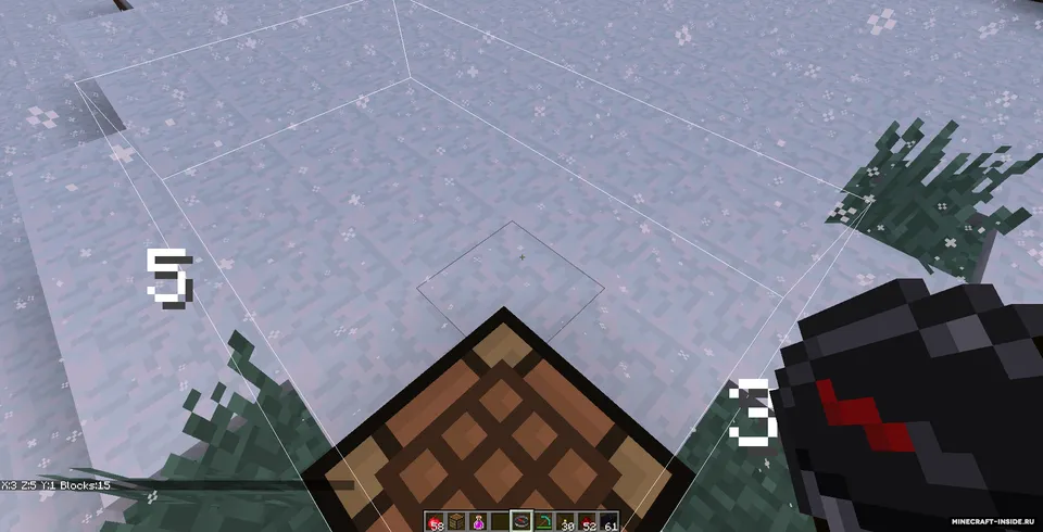Measuring Compass — Minecraft mod, rasm 6