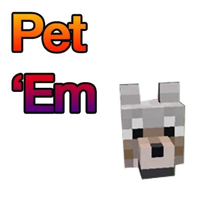 Pet 'Em — Minecraft mod, rasm 1