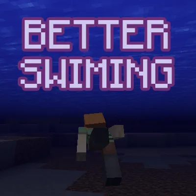 BetterSwiming — Minecraft mod, rasm 1