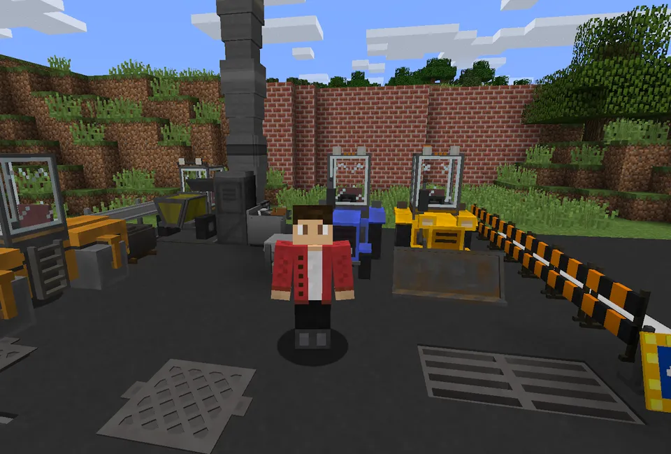 Vehicles and roads — Minecraft mod, rasm 2