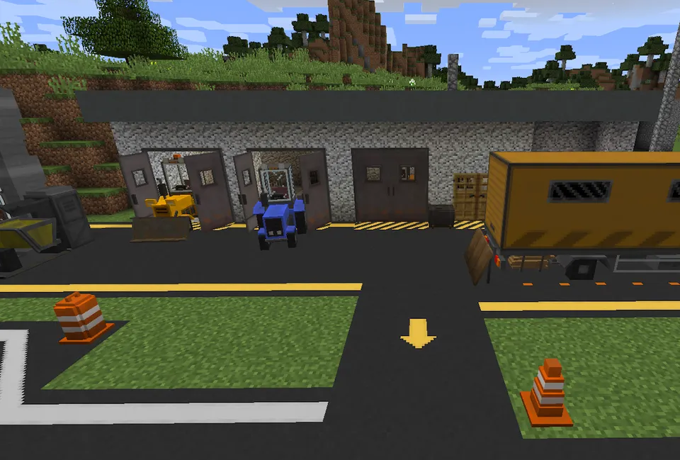 Vehicles and roads — Minecraft mod, rasm 3