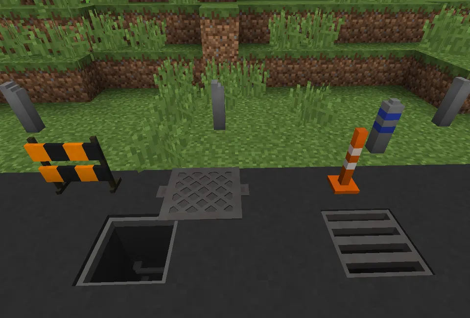 Vehicles and roads — Minecraft mod, rasm 7