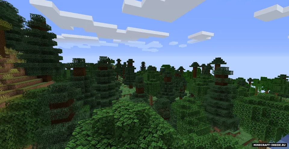 The Biome Overhaul — Minecraft mod, rasm 3