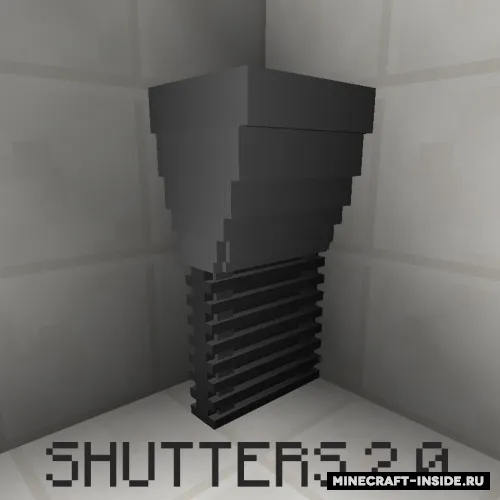 Shutters 2.0 — Minecraft mod, rasm 1