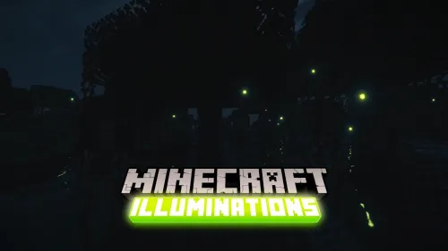 Illuminations — Minecraft mod, rasm 1