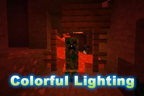Colorful Lighting — Minecraft mod, rasm 1