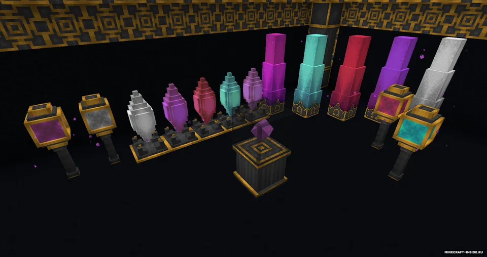 Fancy Lamps — Minecraft mod, rasm 3