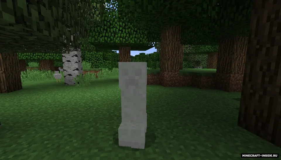 Organic Creepers — Minecraft mod, rasm 2