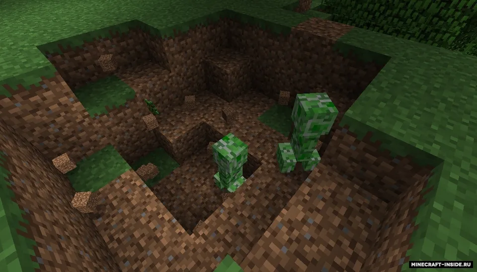 Organic Creepers — Minecraft mod, rasm 4