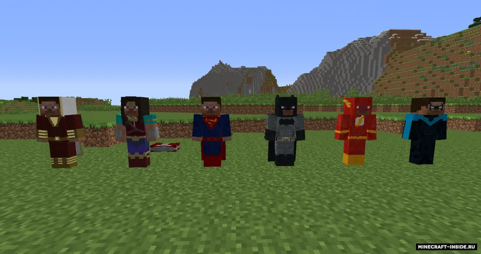 The Legends — Minecraft mod, rasm 2