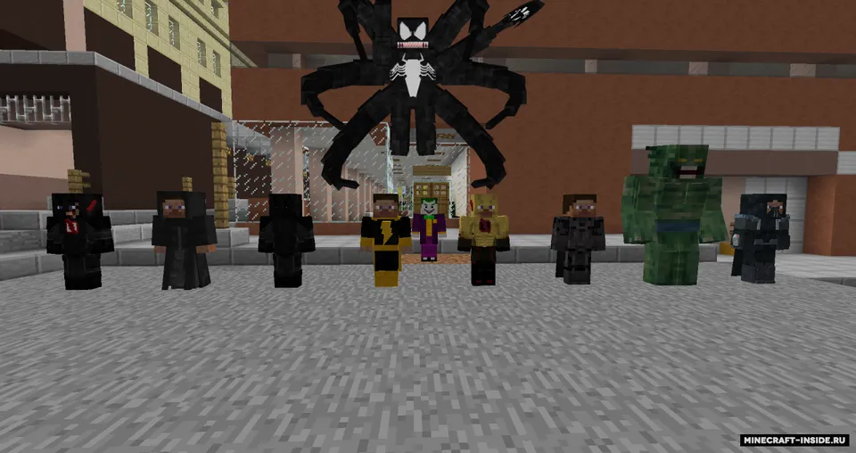 The Legends — Minecraft mod, rasm 3
