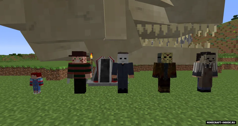 The Legends — Minecraft mod, rasm 6