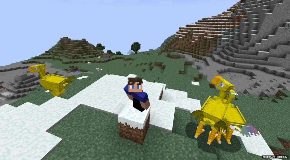 ChocoCraft 3 — Minecraft mod, rasm 2