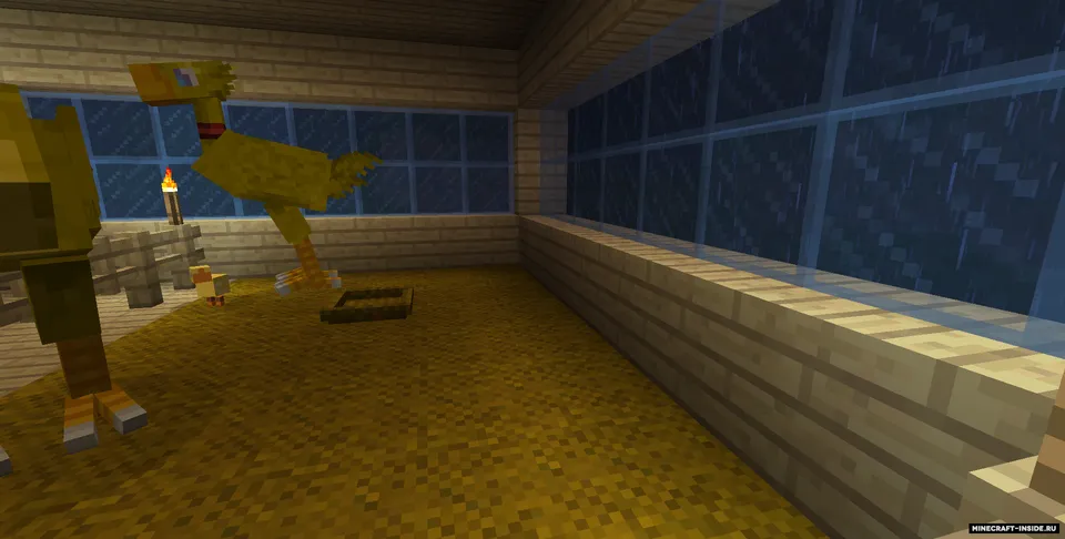 ChocoCraft 3 — Minecraft mod, rasm 4