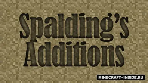 Spalding's Additions