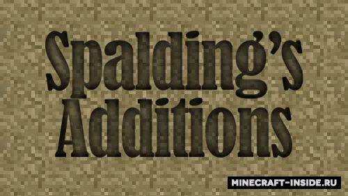 Spalding's Additions — Minecraft mod, rasm 1