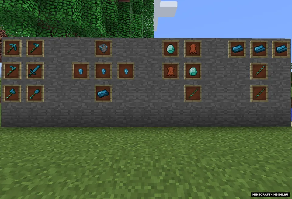 Spalding's Additions — Minecraft mod, rasm 3