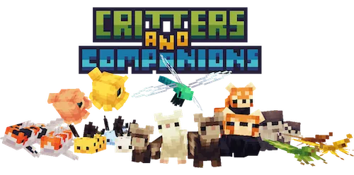 Critters and Companions — Minecraft mod, rasm 1