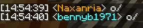 Chat Timestamps — Minecraft mod, rasm 2