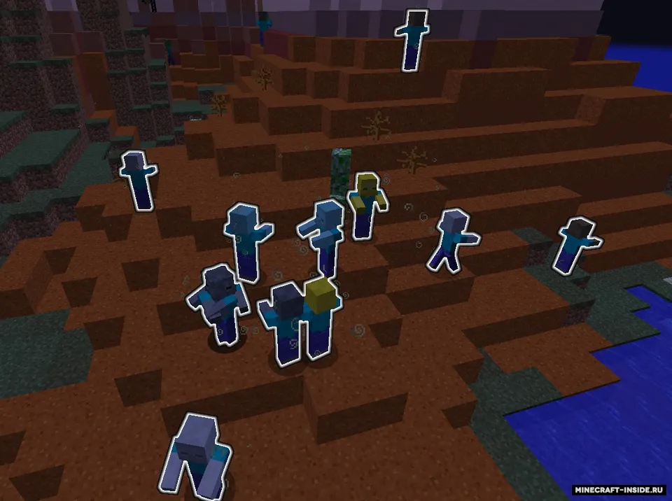 Midas Zombie — Minecraft mod, rasm 2