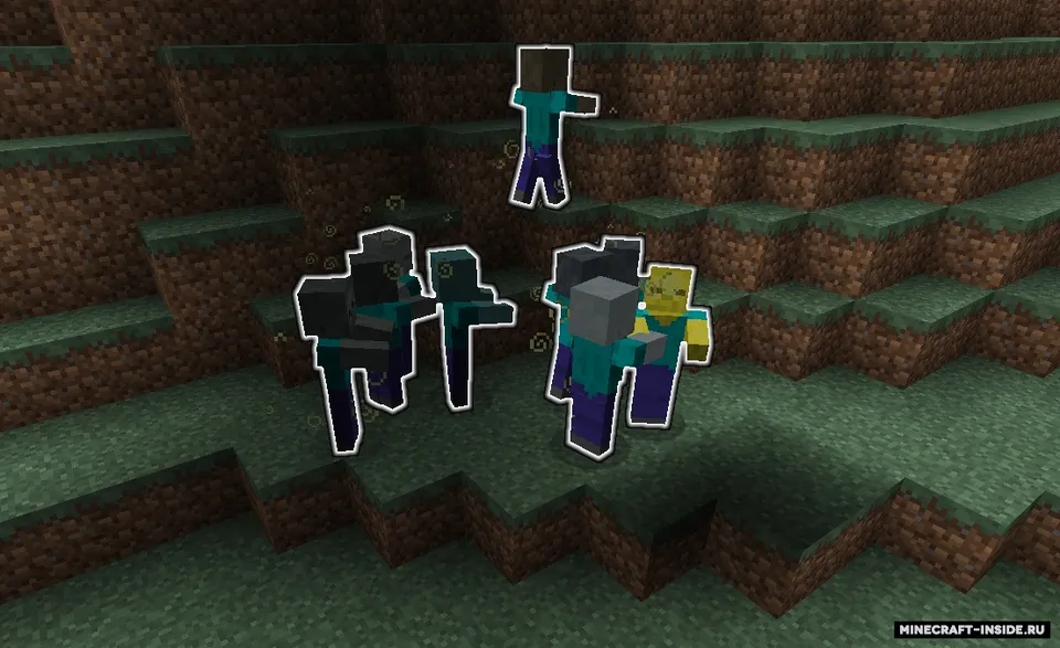 Midas Zombie — Minecraft mod, rasm 3