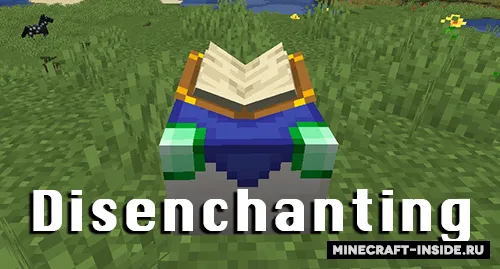 Disenchanting — Minecraft mod, rasm 1