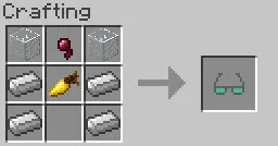 Night Vision Goggles — Minecraft mod, rasm 4