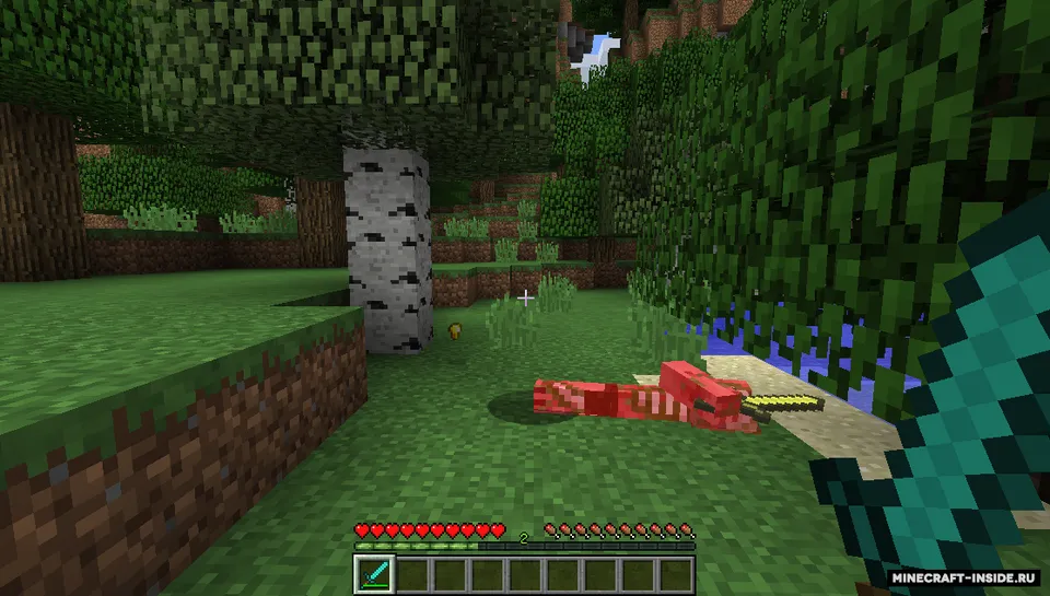 Warrior's Experience — Minecraft mod, rasm 2