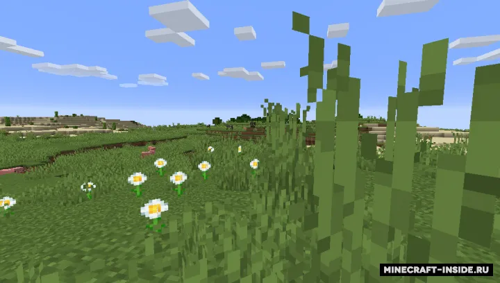 Sticky Weeds — Minecraft mod, rasm 2