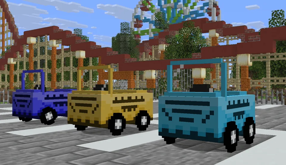Terracart – Terrain Cart — Minecraft mod, rasm 2