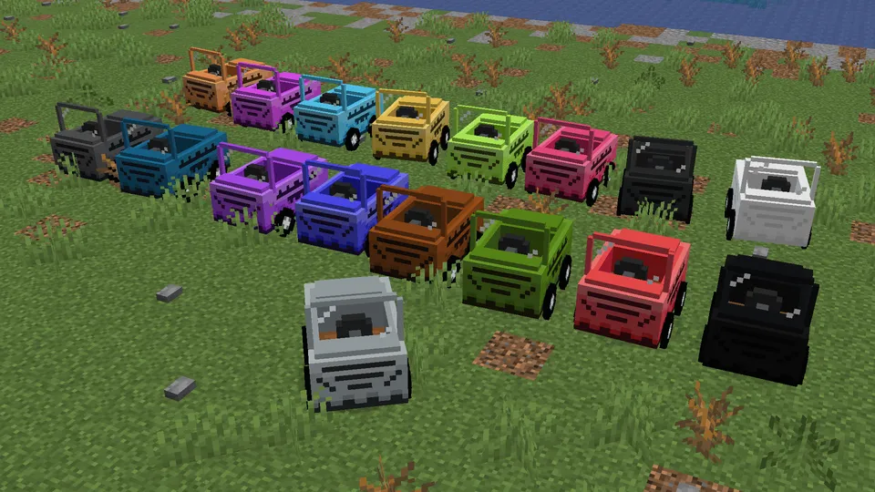 Terracart – Terrain Cart — Minecraft mod, rasm 3