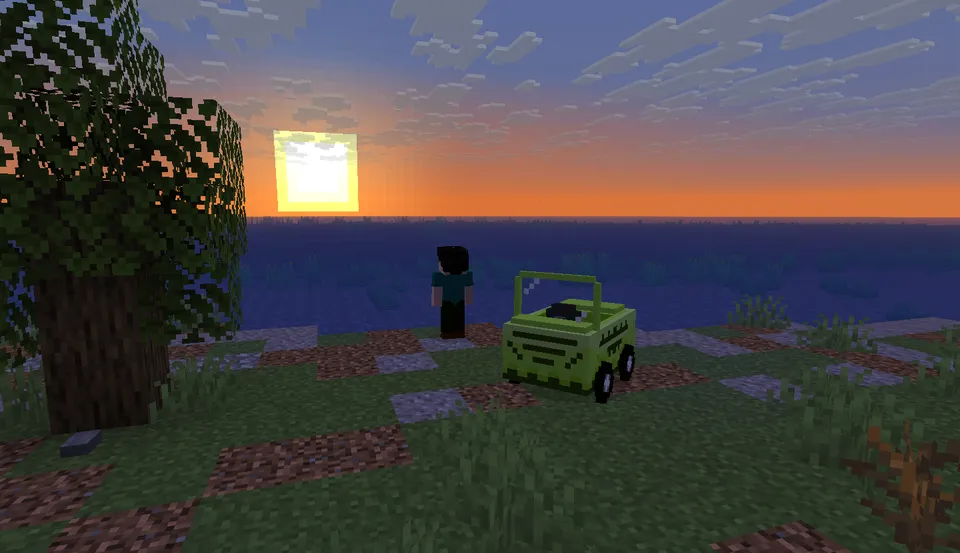 Terracart – Terrain Cart — Minecraft mod, rasm 4