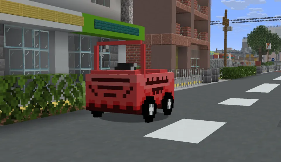 Terracart – Terrain Cart — Minecraft mod, rasm 5