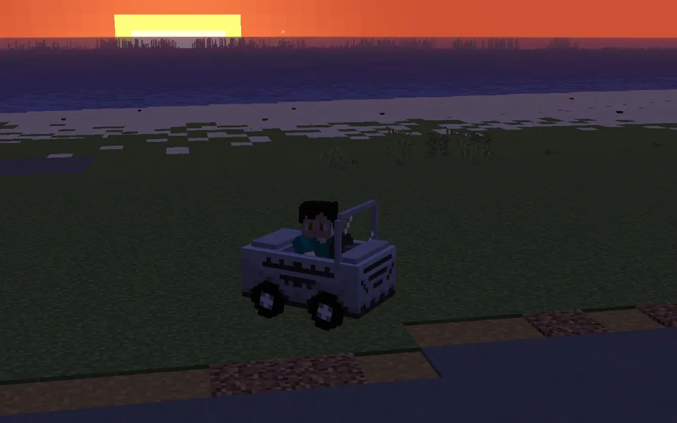 Terracart – Terrain Cart — Minecraft mod, rasm 6