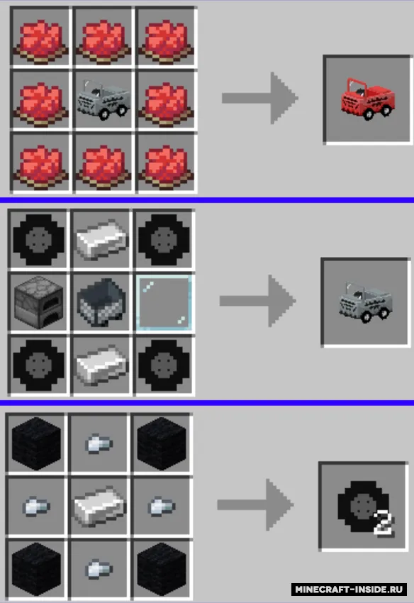 Terracart – Terrain Cart — Minecraft mod, rasm 8