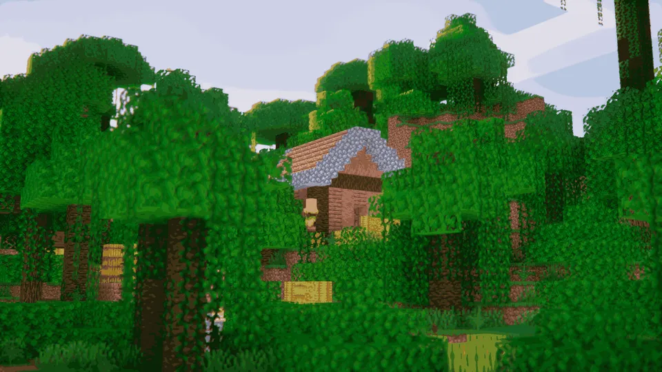 MMV - Moog's Missing Villages — Minecraft mod, rasm 3