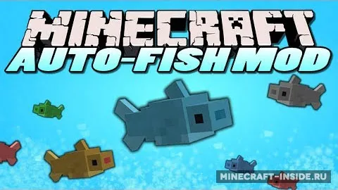 Autofish — Minecraft mod, rasm 1