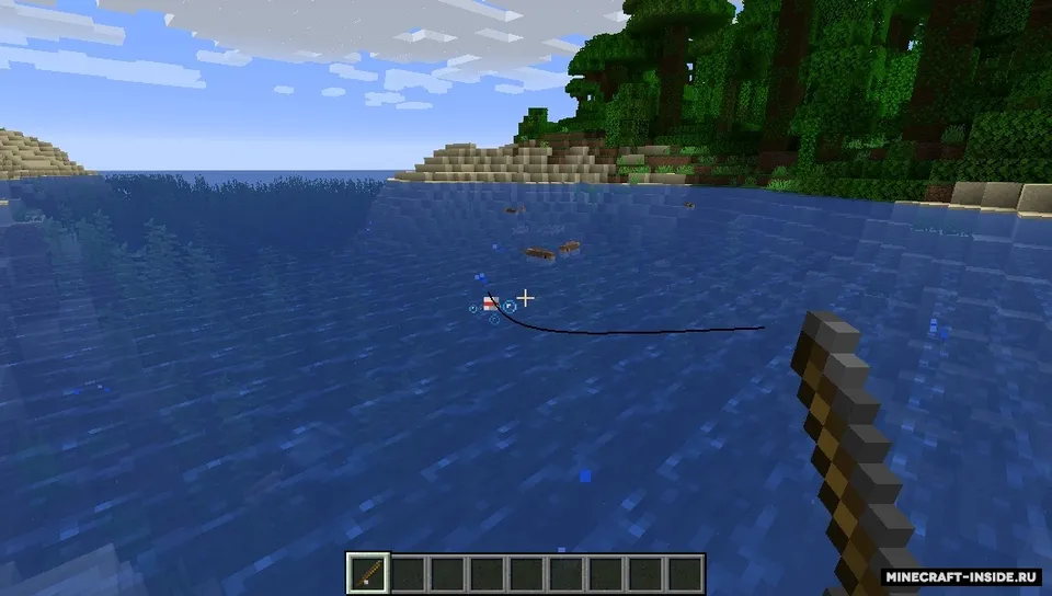 Autofish — Minecraft mod, rasm 2