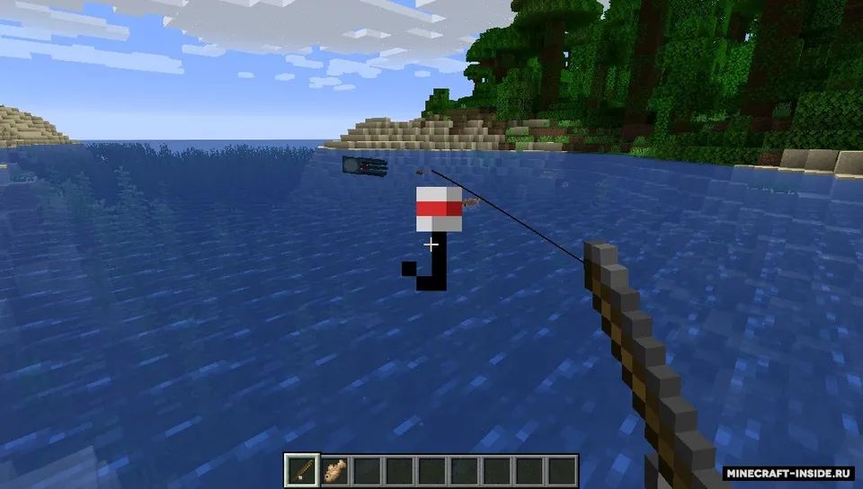 Autofish — Minecraft mod, rasm 3