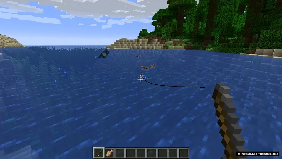 Autofish — Minecraft mod, rasm 4