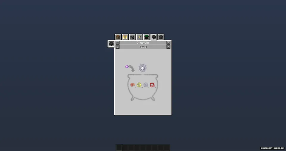 Thaumic JEI — Minecraft mod, rasm 3