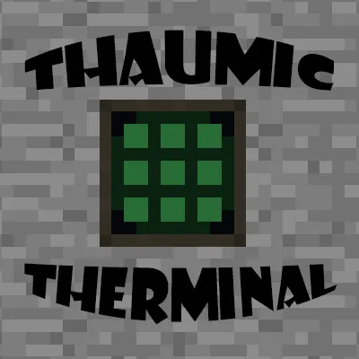 Thaumic Terminal — Minecraft mod, rasm 1