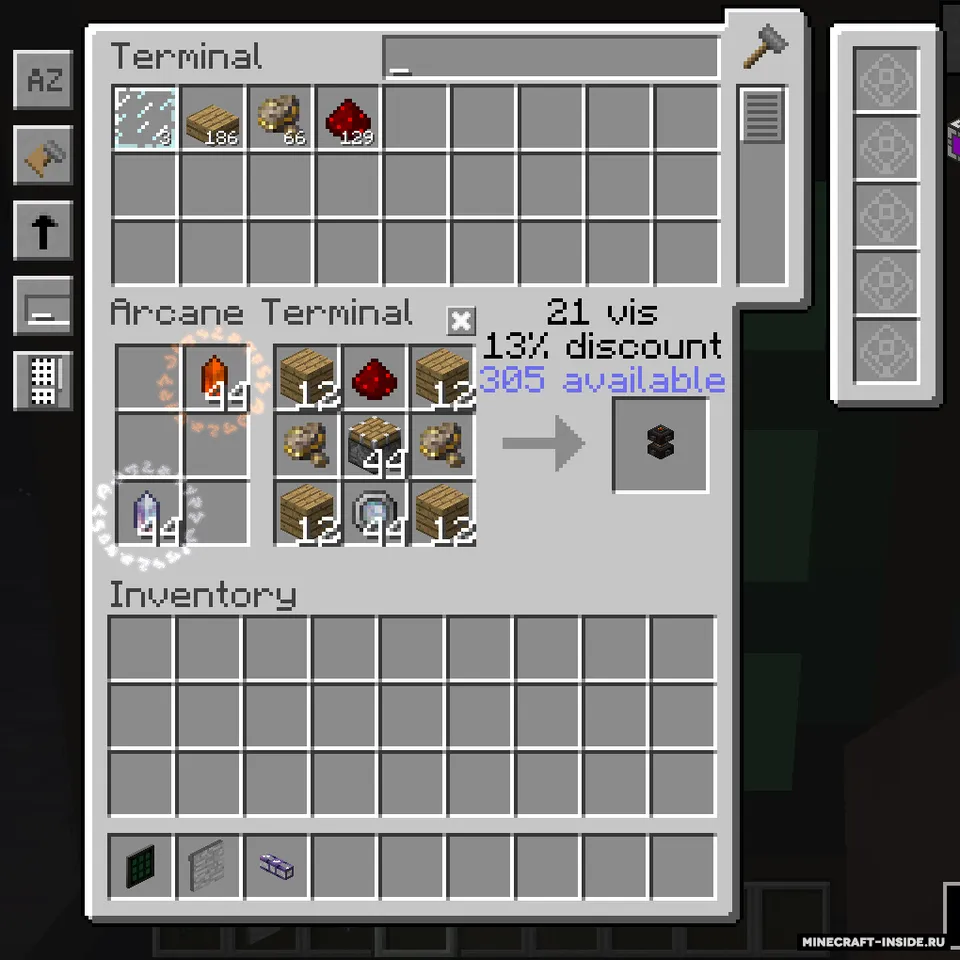 Thaumic Terminal — Minecraft mod, rasm 4