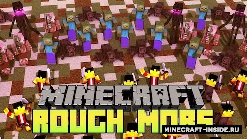 Rough Mobs 2 — Minecraft mod, rasm 1