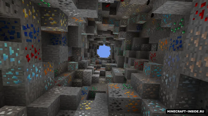 Ore Biome — Minecraft mod, rasm 2