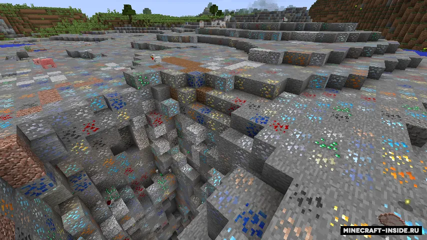 Ore Biome — Minecraft mod, rasm 3