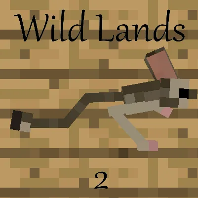 Wild Lands 2 — Minecraft mod, rasm 1