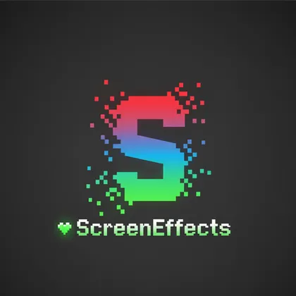 ScreenEffects — Minecraft mod, rasm 1