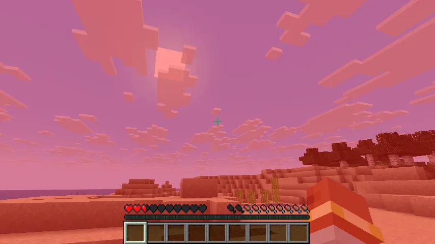 ScreenEffects — Minecraft mod, rasm 2