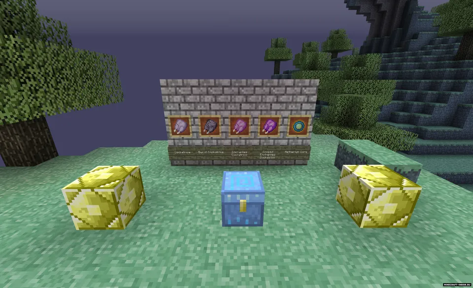 Aether Continuation — Minecraft mod, rasm 2